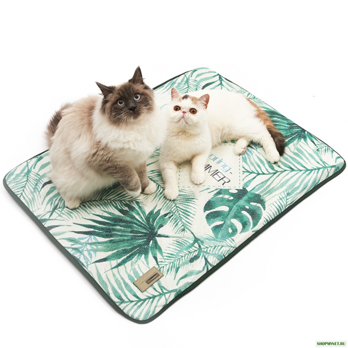 Охлаждающий коврик для собаки Pet Кот Chilly Breathable нескользящий летний прохладный коврик для подушки подушки для домашних животных Carpet